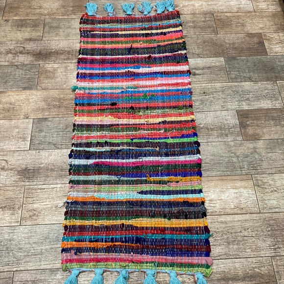 Multicolor Runner Rugs - Picture 2 of 6